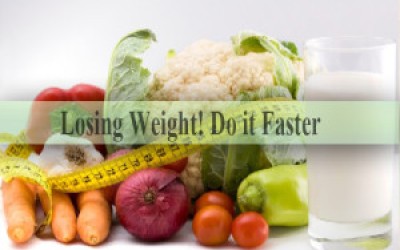 Losing Weight! Do it Faster